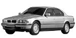 BMW E38 C0756 Fault Code